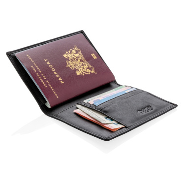 Logo trade mainoslahja kuva: Swiss Peak RFID anti-skimming passikotelo