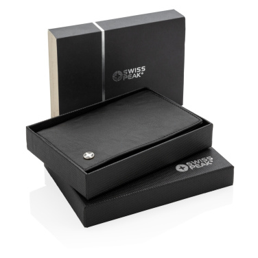 Logo trade mainoslahja ja liikelahja tuotekuva: Swiss Peak RFID anti-skimming passikotelo