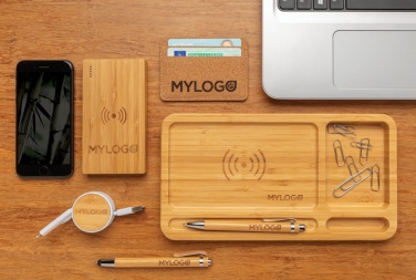 Logotrade mainostuote tuotekuva: Kapea RFID-suojattu lompakko korkista