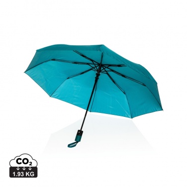 Logotrade mainoslahjat ja liikelahjat tuotekuva: 21" Impact Aware™ 190T minisateenvarjo