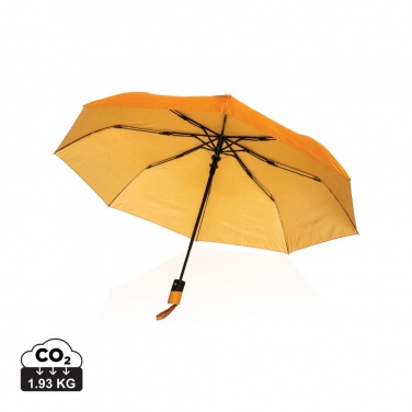 Logotrade liikelahja mainoslahja kuva: 21" Impact Aware™ 190T minisateenvarjo
