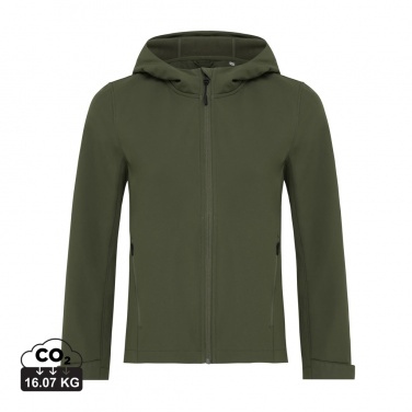 Logotrade mainostuotet kuva: Iqoniq Makalu naisten softshell takki R-polyesteristä