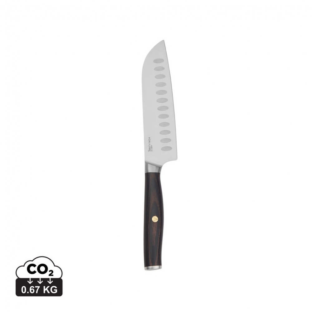 Logotrade mainoslahja tuotekuva: VINGA Tara RCS -santoku-veitsi kierrätettyä terästä
