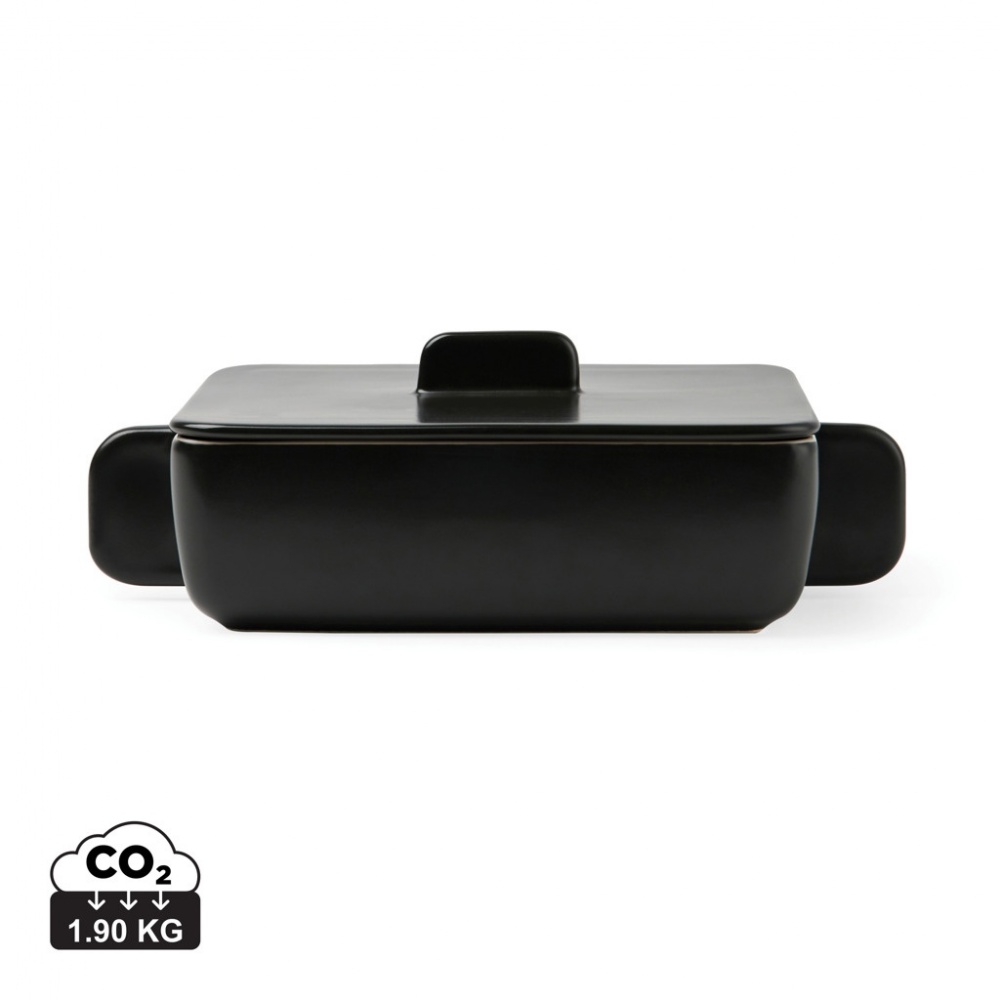 Logo trade liikelahja kuva: VINGA Monte Neu kannellinen vuoka