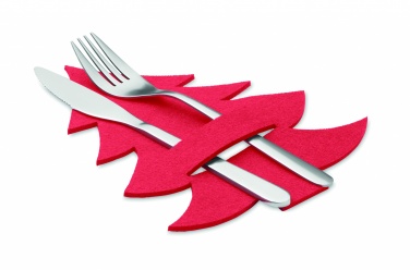 Logo trade liikelahjat mainoslahjat kuva: RPET ruokailuvälinetasku