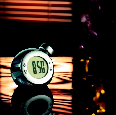 Logotrade mainoslahjat kuva: LCD pöytäkello