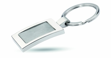 Logo trade liikelahja mainoslahja tuotekuva: Metallinen avaimenperä Turku