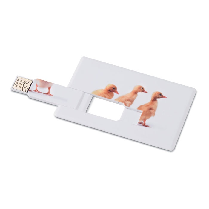 Logo trade liikelahja kuva: Luottokortti. USB flash 16GB
