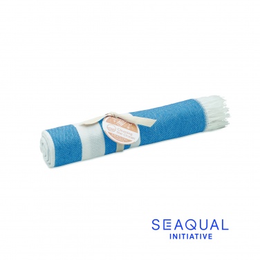 Logo trade liikelahjat tuotekuva: SEAQUAL® hamam-pyyhe 70x140cm