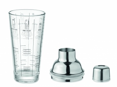 Logotrade liikelahjat kuva: Cocktail-shaker 400 ml