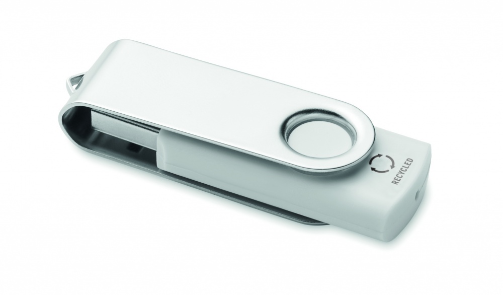 Logotrade liikelahja mainoslahja kuva: USB 16G kierrätetty ABS        MO2080-06