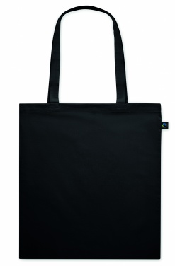 Logotrade mainostuote tuotekuva: Puuvillakassi Fairtrade 140g