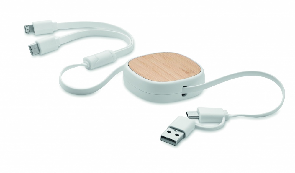 Logotrade mainoslahja tuotekuva: USB-latauskaapeli