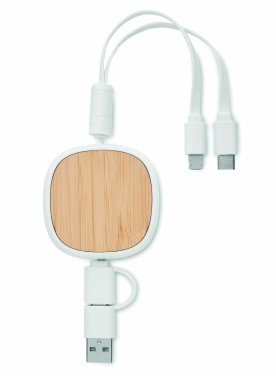 Logo trade mainoslahjat ja liikelahjat kuva: USB-latauskaapeli