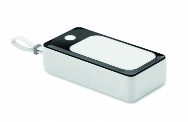 Logotrade mainoslahja tuotekuva: 10000 mAh tehopankki COB:llä