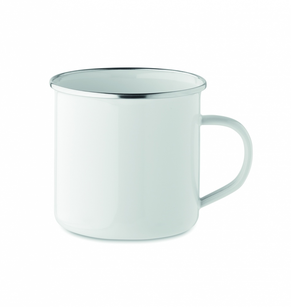 Logo trade liikelahja kuva: Emalimuki sublimoitava 500ml