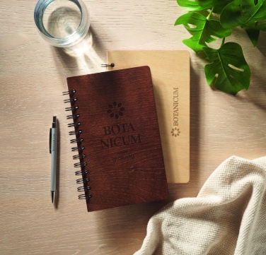 Logo trade liikelahja kuva: A5 Koivu GROWBOOK™