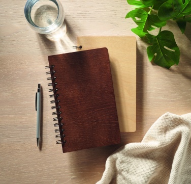 Logotrade mainoslahjat kuva: A5 Koivu GROWBOOK™