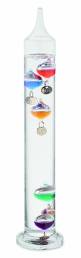Logotrade mainostuote tuotekuva: Galileo lämpömittari lasi 28cm
