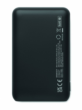 Logo trade liikelahja kuva: Varavirtalähde 5000 mAh