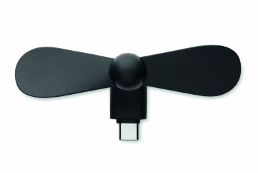 Logo trade mainoslahja ja liikelahja tuotekuva: Kannettava USB-tuuletin