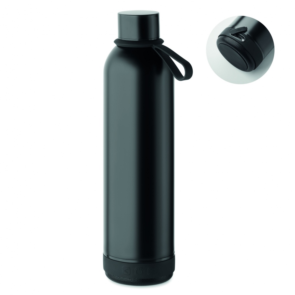 Logo trade mainoslahjat ja liikelahjat kuva: Kaksiseinäinen pullo 500ml