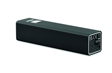 Logotrade mainoslahja tuotekuva: Varavirtalähde 2600 mAh