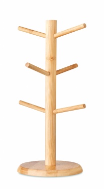 Logotrade mainoslahja tuotekuva: Bambu kuppiteline