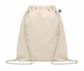 Puuvilla narureppu, Beige