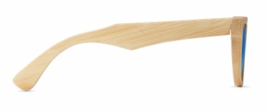 Logo trade mainoslahjat tuotekuva: Bambu aurinkolasit KEILA
