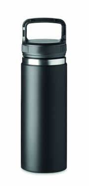 Logo trade mainoslahjat ja liikelahjat kuva: Teräksinen juomapullo 500 ml