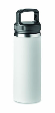 Logo trade liikelahjat mainoslahjat kuva: Teräksinen juomapullo 500 ml