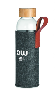Logotrade mainoslahjat ja liikelahjat tuotekuva: Lasipullo 500 ml