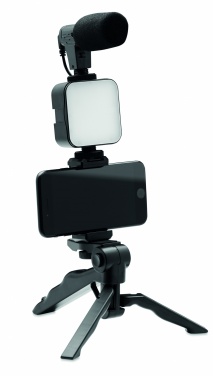 Logo trade liikelahja kuva: Videokuvaussetti puhelimelle