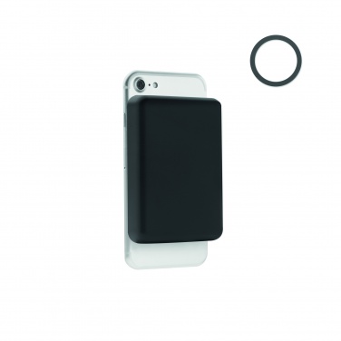 Logo trade mainoslahjat tuotekuva: Magneettinen langaton laturi 15W, 5000 mAh