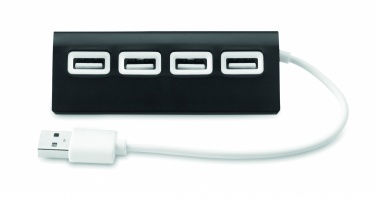Logotrade mainostuote tuotekuva: USB keskitin