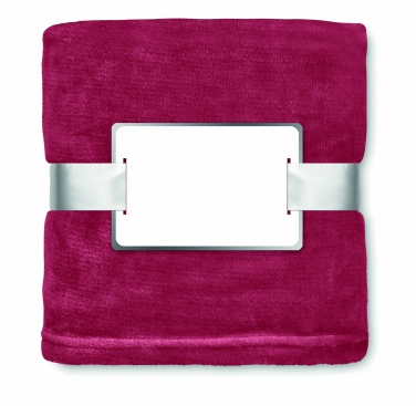 Logotrade mainoslahja tuotekuva: Flanellifleece viltti