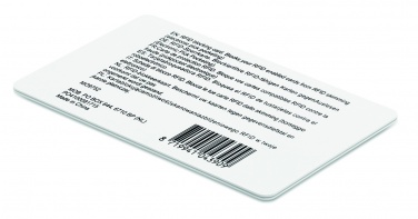 Logotrade mainoslahja ja liikelahja kuva: RFID kortti