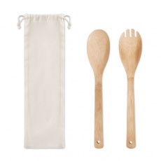 Bambu salaatinottimet