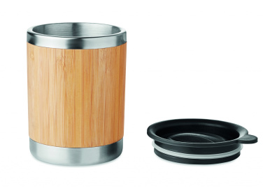 Logotrade liikelahjat kuva: Bambu take away-muki