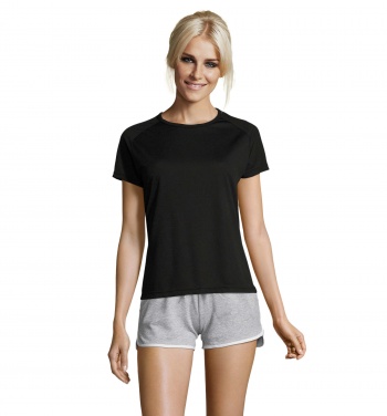 Logotrade liikelahja tuotekuva: SPORTY Naisten T paita 140g