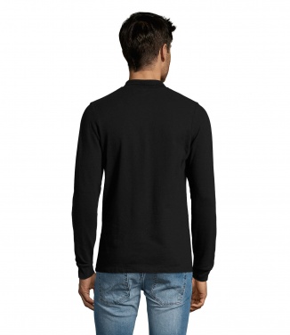 Logotrade mainoslahjat ja liikelahjat tuotekuva: PERFECT MEN LSL POLO 180g