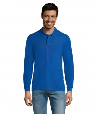 Logotrade mainostuote tuotekuva: PERFECT MEN LSL POLO 180g