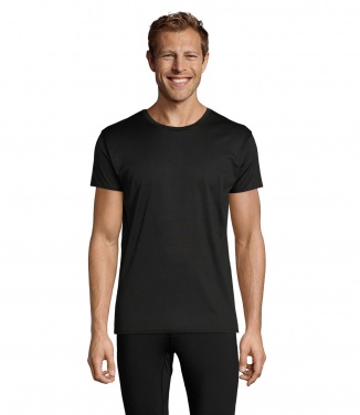 Logotrade liikelahja mainoslahja kuva: SPRINT UNI T paita 130g