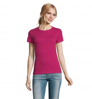 Logotrade mainoslahjat kuva: IMPERIAL WOMEN T-paita 190g