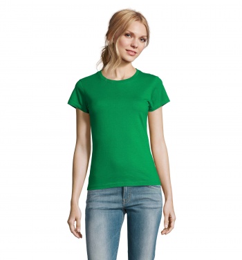 Logo trade mainostuote kuva: IMPERIAL WOMEN T-paita 190g