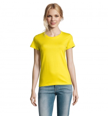 Logotrade liikelahja mainoslahja kuva: IMPERIAL WOMEN T-paita 190g