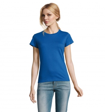 Logotrade mainostuotet kuva: IMPERIAL WOMEN T-paita 190g