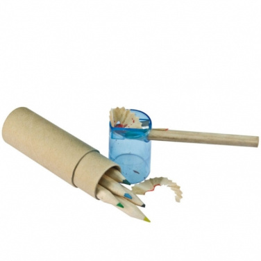 Logotrade liikelahjat kuva: Puiset väriliidut BECKY