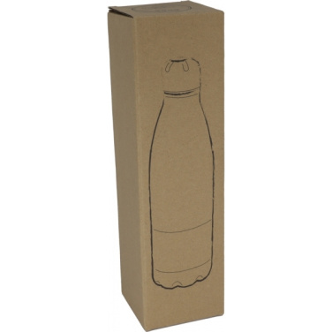 Logotrade liikelahjat kuva: Ruostumaton teräspullo KOBE 750 ml